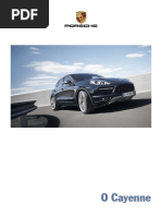 Tudo Sobre o Motor 4.5 v8 e a Nova Porsche Cayenne