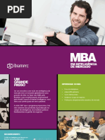 MBA Em Inteligencia de Mercado
