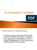 Attachment Theory 2015