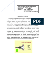 Reciprocating Pump (Bahan Print)