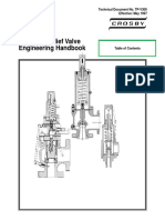 Pressure Relief Valve Engineering Handbook