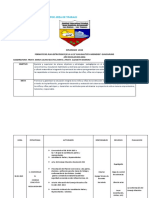 Seguimiento y Evaluacion Por Area de Trabajo