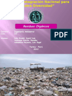 Residuos Organicos Culis Compost