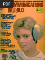 Communications World 1981