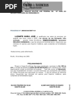 Recurso Inominado Luzinete