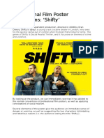 Film Poster Evaluations - Shifty