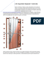 Patentan Cerradura de Seguridad Adaptada Y Antirrobo