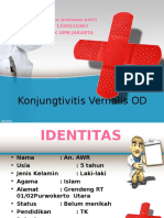 Konjungtivitis Vernal Dian