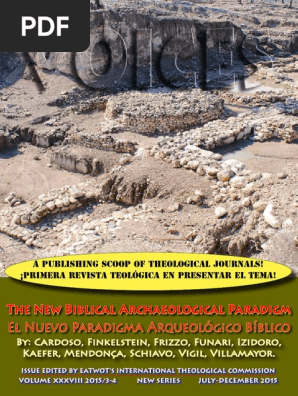 Voices 2015 3 4 1 Nuevo Paradigma Biblico Arqueologico