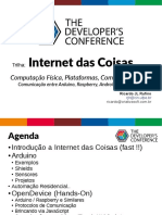 IoT: Comunicação entre Arduino, Raspberry, Android com OpenDevice