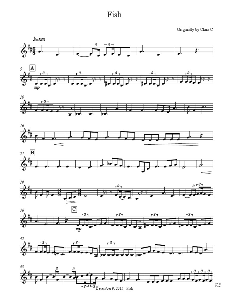 Fish Violin I | PDF