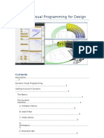 Dynamo Visual Programming For Design 8938