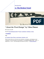 About The Word Design