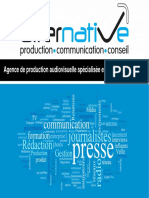 Présentation de L'agence Alternative Production Communication Conseil