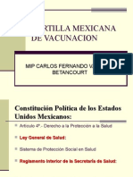 CARTILLA MEXICANA DE VACUNACION