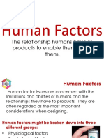 Human Factors