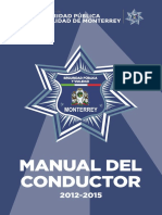 Guia del conductor MTY