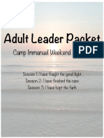 Adult Leader Packet