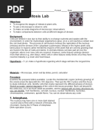 Mitosis Lab 2