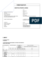 Tahap Kpi Fix