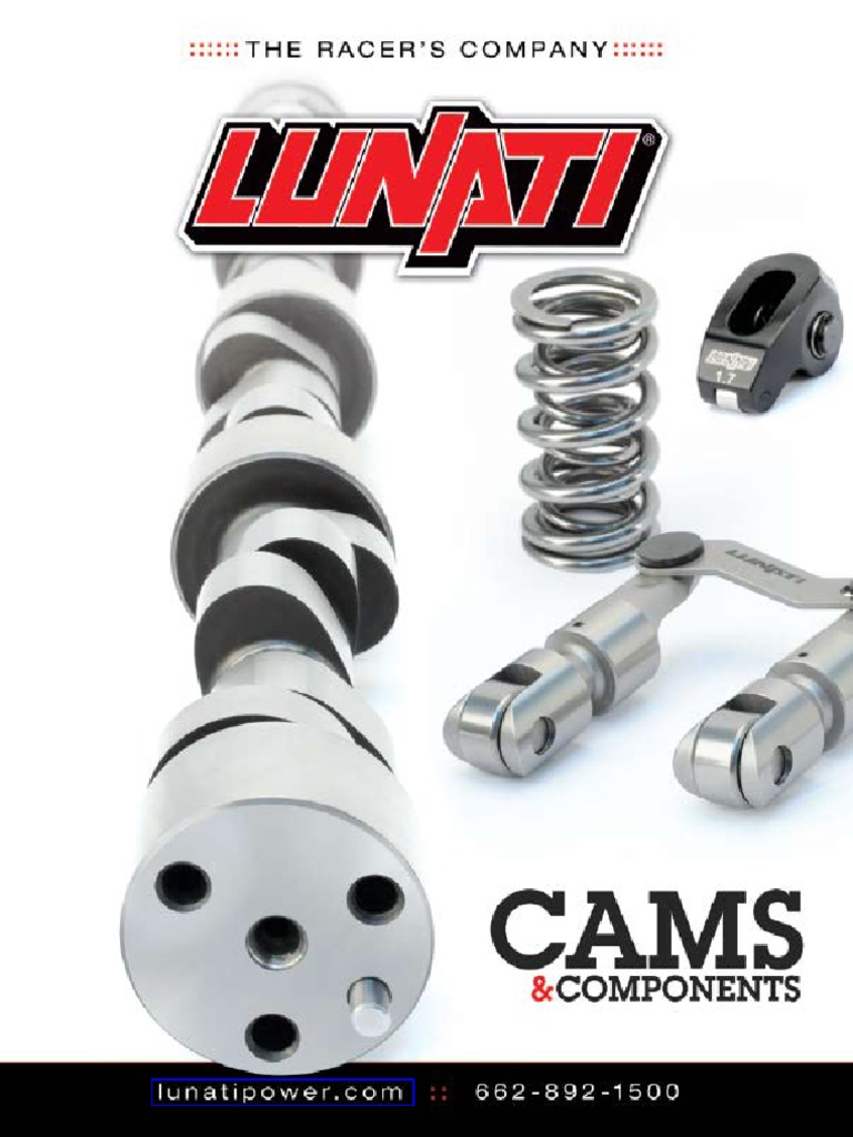 Lunati Engine Push Rod Set 5044-16; Sportsman 7.300" 5/16"