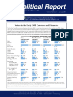  Political Report–An early look