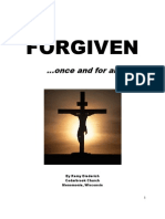 Forgiven... Once and For All