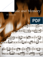 Snyder Bob Music and Memory an Introduction