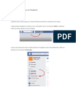 Cómo Crear Un Grupo en Facebook