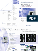 Ultrasonic B Scanner: One Vision, Two Sharp Eyes With Our Innovation