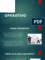 Plan Operativo