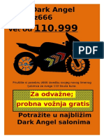 Novi Dark Angel z666 Već Od: Za Odvažne Probna Vožnja Gratis