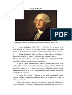 Реферат George Washington
