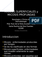 Micosis Superficiales y Micosis Profundas