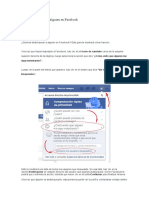 Cómo Desbloquear A Alguien en Facebook