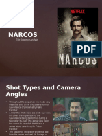 Narcos Title Sequence Analysis