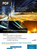 Cisco ASR 9000 System Architecture