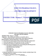 Topic 01 - Introduction History - Dr. Westfall 15-16