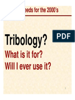 Tribology Applications 2010