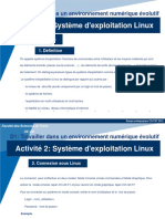 Activité2 (Linux)