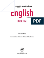 2545 So You Really Want To Learn English Book 1 2nd Edition Sample Chapter