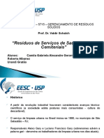 Seminário Resíduos de Serviços de Saúde e Cemiteriais