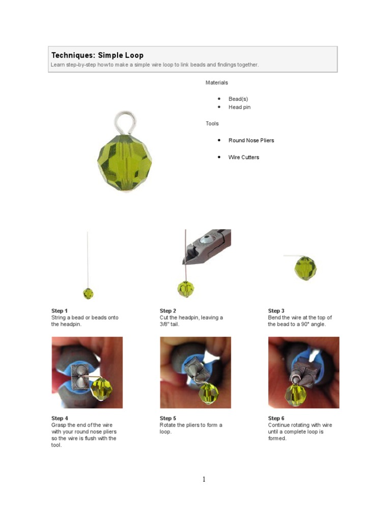 Beading Pdf