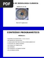 Iridologia Material Complementar 1