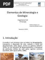 Erosão Hídrica e Formação de Ravinas | PDF | Erosão | Geomorfologia