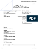 CERNER CORPORATION v. COLUMBIA CASUALTY COMPANY et al docket