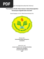 Download makalah media video animas untuk anak usia dini by Caraka Mahardhika SN294613652 doc pdf