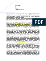 Orientação lacaniana III sobre o objeto a e o real