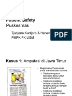 Konsep Patient Safety