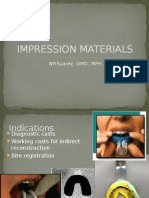 Impression Materials